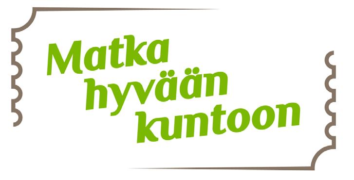 Matka hyvään kuntoon -kampanja Valtakunnallinen Matka hyvään kuntoon -kampanja kannustaa työikäiset liikkeelle sekä työyhteisöt matkalle kohti hyvinvoivaa ja tuloksellista työpaikkaa.