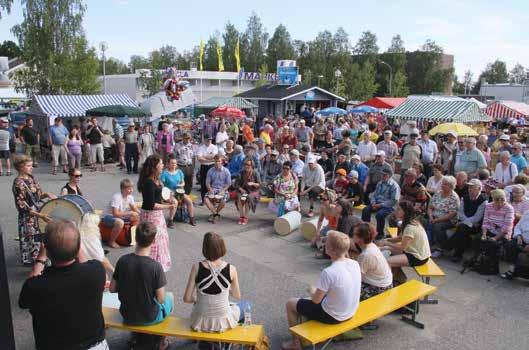 Nurmeksen kaupunki mukana kesän tapahtumissa Pielisen Messut 17. 18.6.