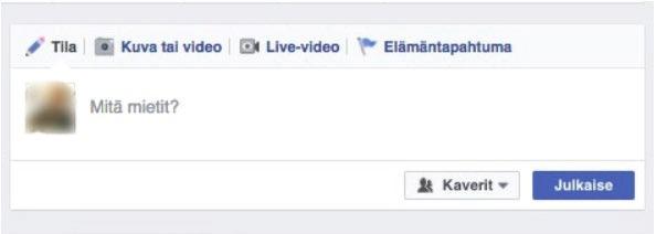 5 Facebook (1/4) Facebook on suosituimmista somekanavista eniten keskusteluun tähtäävä ja tämä on hyvä ottaa huomioon sisällöntuotannossa.