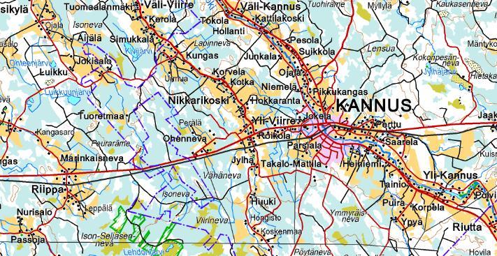 Havaintokoeverkostosta lisätietoja on saatavissa: Polttavan