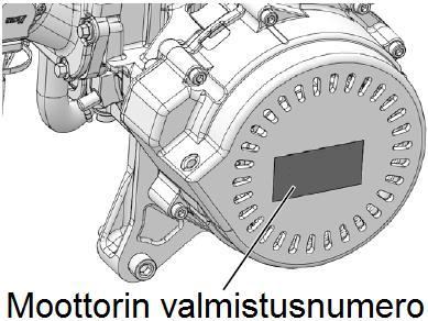 Ilmoita varaosia tilatessasi moottorikelkan malli sekä moottorin koko ja tyyppi.