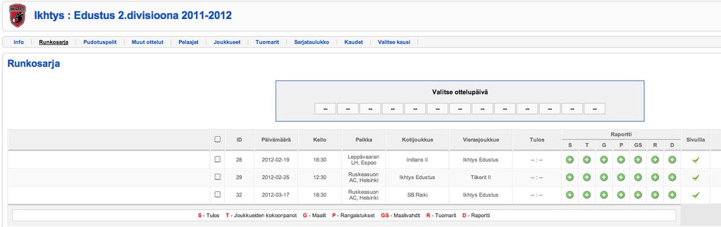 tä päänvaivaa tuli myös eri laitteiden, käyttöjärjestelmien ja selainten yhteensopi- vuuksista, mutta pienellä vaivalla nekin saatiin kuntoon. 43 KUVIO 20.