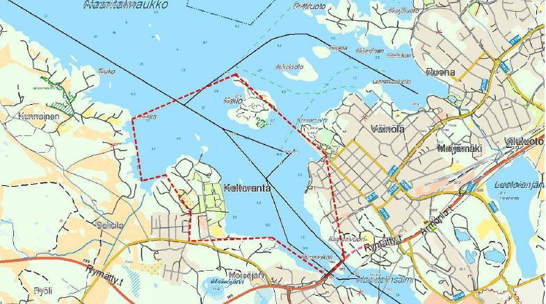 Muut kieltoalueet: EF P45 Luonnonmaa 30.