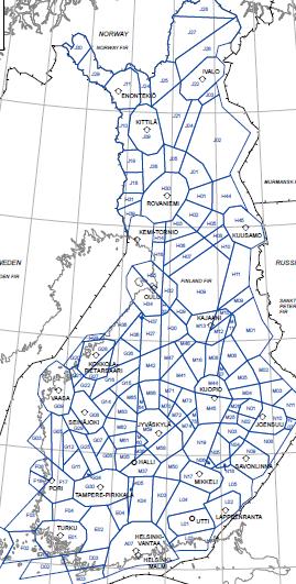 Tilapäiset erillisvarausalueet Tilapäisellä erillisvarausalueella (Temporary Segregated Area, TSA) tarkoitetaan määrätyksi ajaksi tietyn käyttäjäryhmän yksinomaiseen käyttöön annettua rajoiltaan