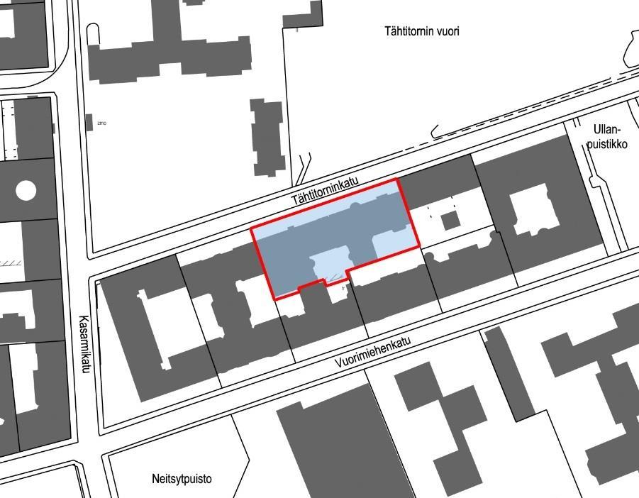 HELSINGIN KAUPUNKI KAUPUNKISUUNNITTELUVIRASTO Kaavakartta nro 12408 Hankenro 154