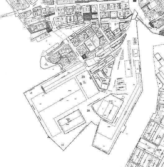 1984 vahvistettu asemakaava ja asemakaavan muutos nro 8894, jossa satama-aluetta on laajennettu, 16.1.1991 vahvistettu kortteleita 20006 ja 20007 sekä katu- puisto- ja liikennealueita koskeva asemakaavan muutos nro 9590, 7.