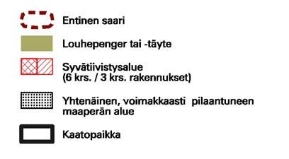 3.2.6 Yhdyskuntatekninen huolto Alueella on nykyisiä toimintoja palvelevat yhdyskuntateknisen huollon verkostot.