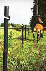 AITAUSTARVIKKEET K-Agro lasikuitupylväs 110 cm, 10 kpl Kahdella eristimellä joista toinen siirrettävissä. Sopii 5-20 mm nauhoille ja ohuille langoille.