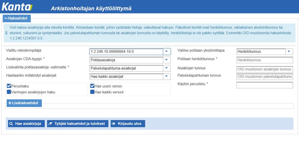 Kuva 5 n kirjautumissivu 4.