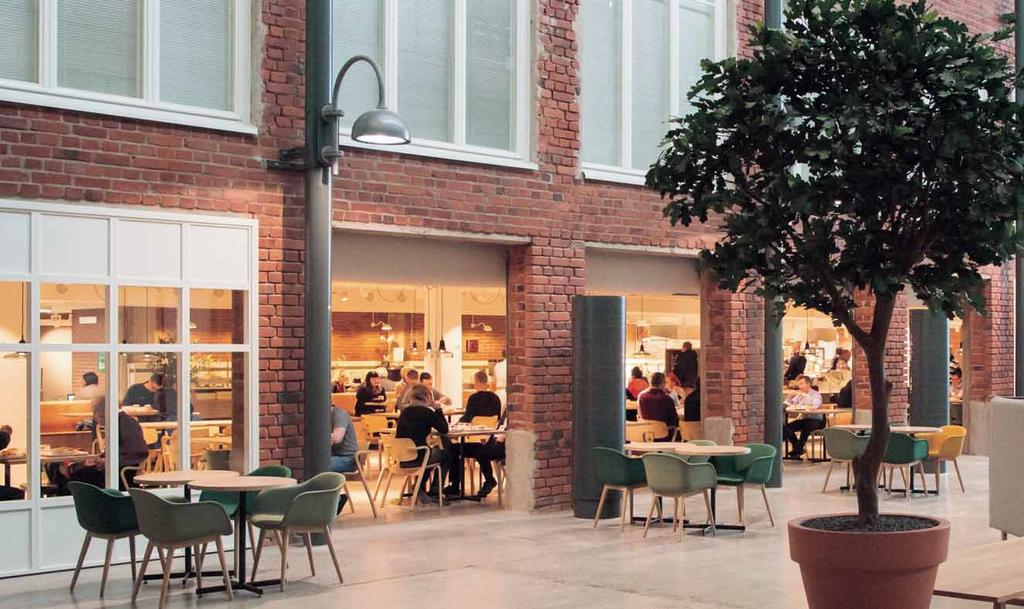 TERVETULOA TUTUSTUMAAN TÄYSIN UUTEEN RAVINTOLA- MAAILMAAN!