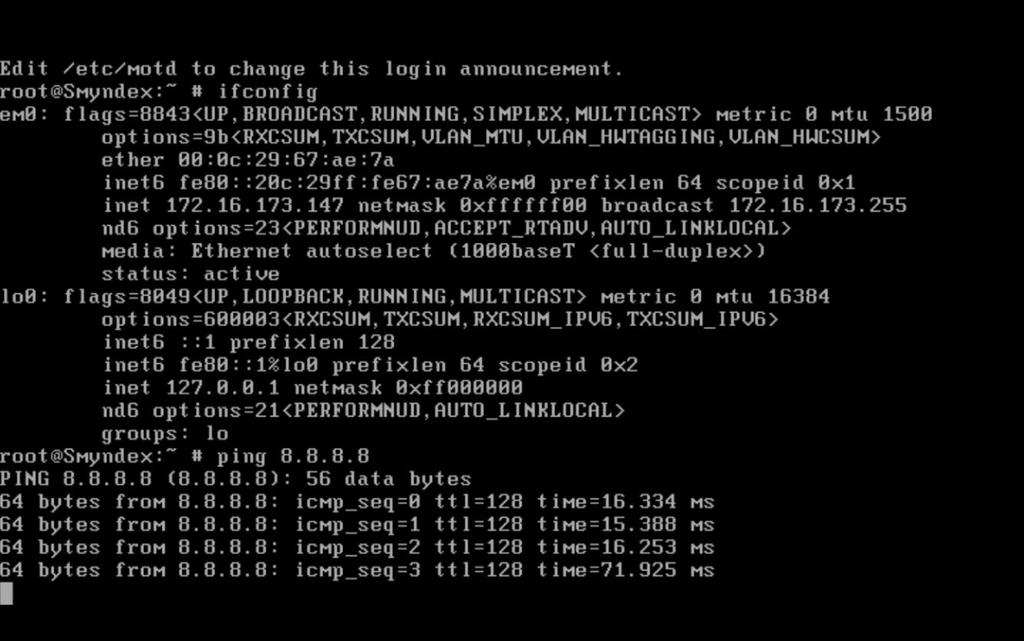 3.2.3 BSD:n pakettien hallinta ja asennus FreeBSD:n