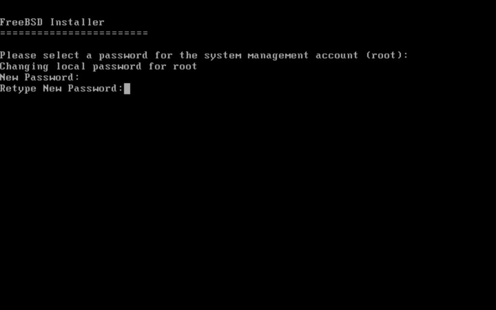 3.2.1 BSD:n asennusta asennustyökalulla Alku asennus tapahtuu kokonaan FreeBSD:n graafisen käyttöliittymän kautta, mikä