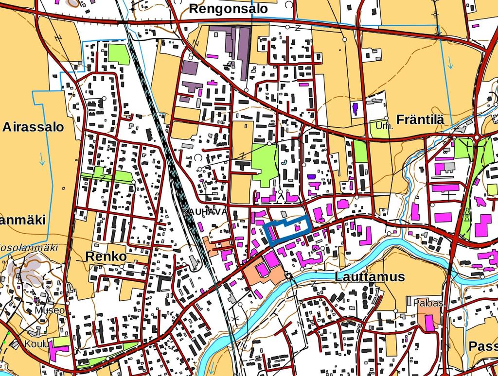 Vastaanottaja Kauhavan kaupunki Asiakirjatyyppi Osallistumis- ja arviointisuunnitelma