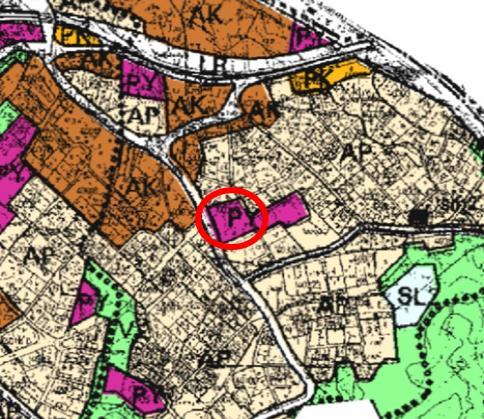 Alueen nykytilanne Alueella sijaitsee vuonna 1958 rakennettu kaksikerroksinen koulurakennus, joka on peruskorjattu vuonna 1988 Koulurakennuksen yhteydessä on opettajaasuntola.