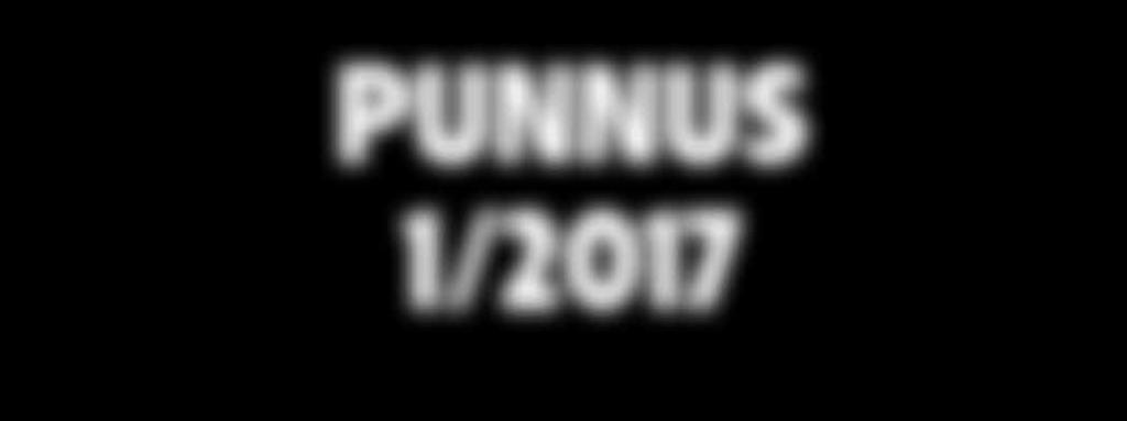 PUNNUS 1/2017