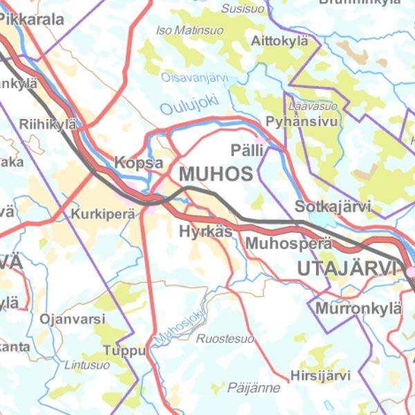 kehityshistoriaa harvaan asutussa pohjoisimmassa Suomessa.