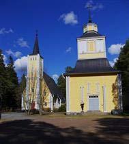 alueen nimi: Muhoksen kirkko (RKY 2009) pääas. pääas. kylä/k.