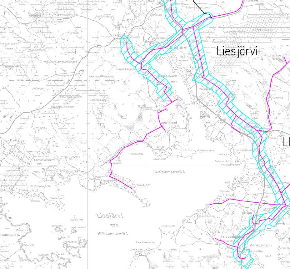 lujen toteuttaminen ja ylläpito sekä tulot Energian kulutus Metsäoppilaitoksen tontilla olevaa tekniikkaa Tehdyt selvitykset Johanna Enqvist: Arkeologiset inventoinnit Tammelassa 2005.