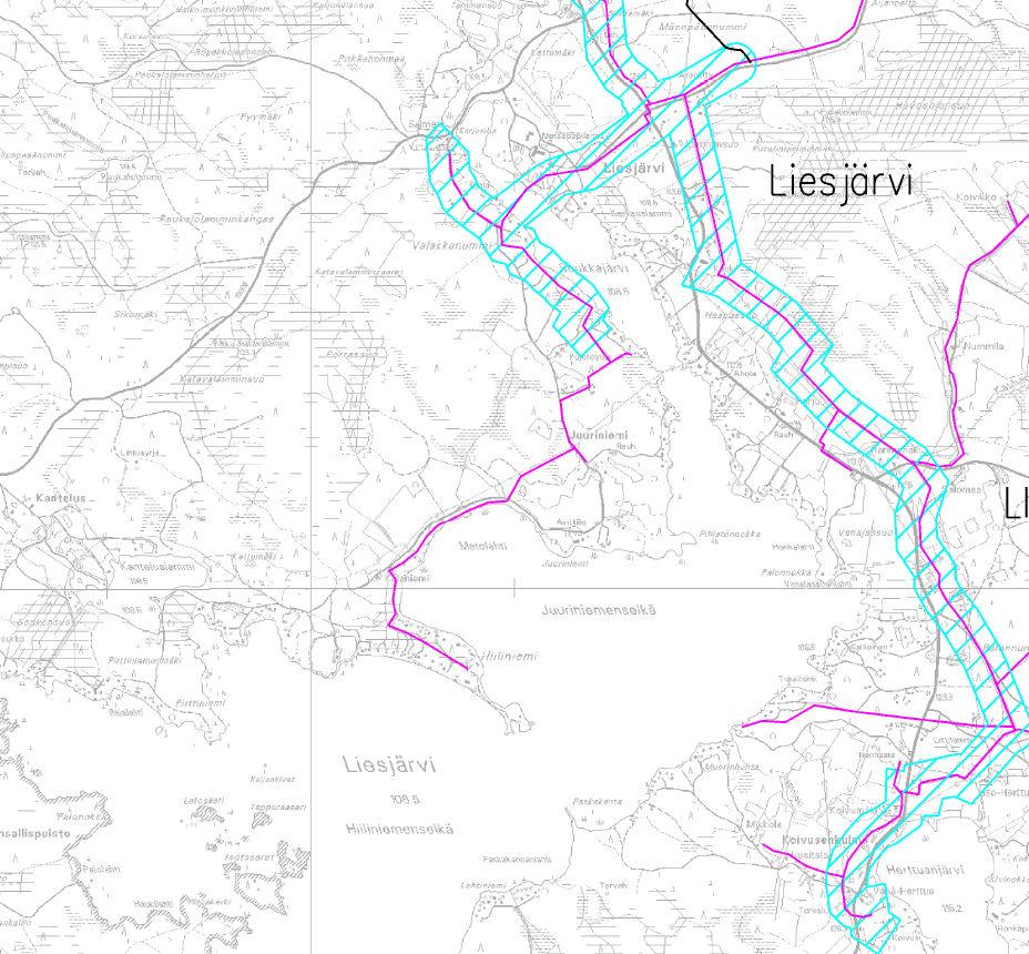 lujen toteuttaminen ja ylläpito sekä tulot Energian kulutus Metsäoppilaitoksen tontilla olevaa tekniikkaa Tehdyt selvitykset Johanna Enqvist: Arkeologiset inventoinnit Tammelassa 2005.