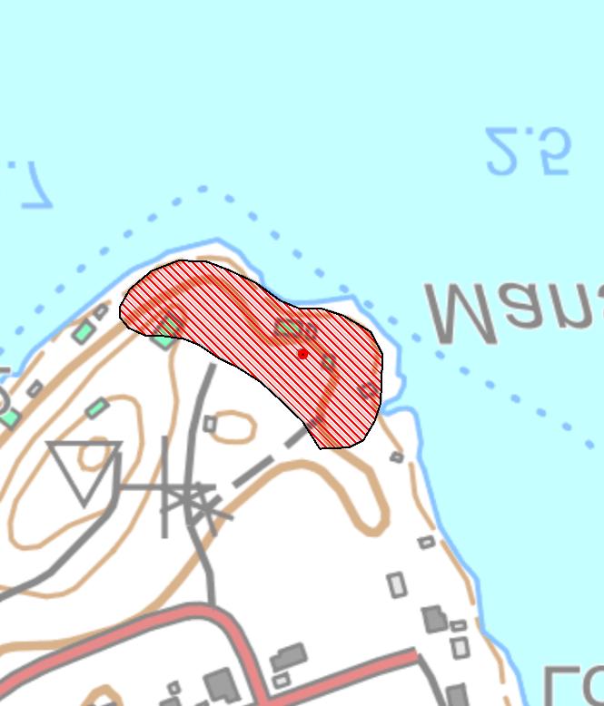 Museovirasto, liite lausuntoon MV/489/05.02.00/2015 (c) MML, Esri Finland 0 0,0275 0,055 0,11Km Taustakartta Maanmittauslaitos 2015 Muinaisjäännösrekisteri!. Muinaisjäännökset (pisteet)!(!(!( Alakohteet!