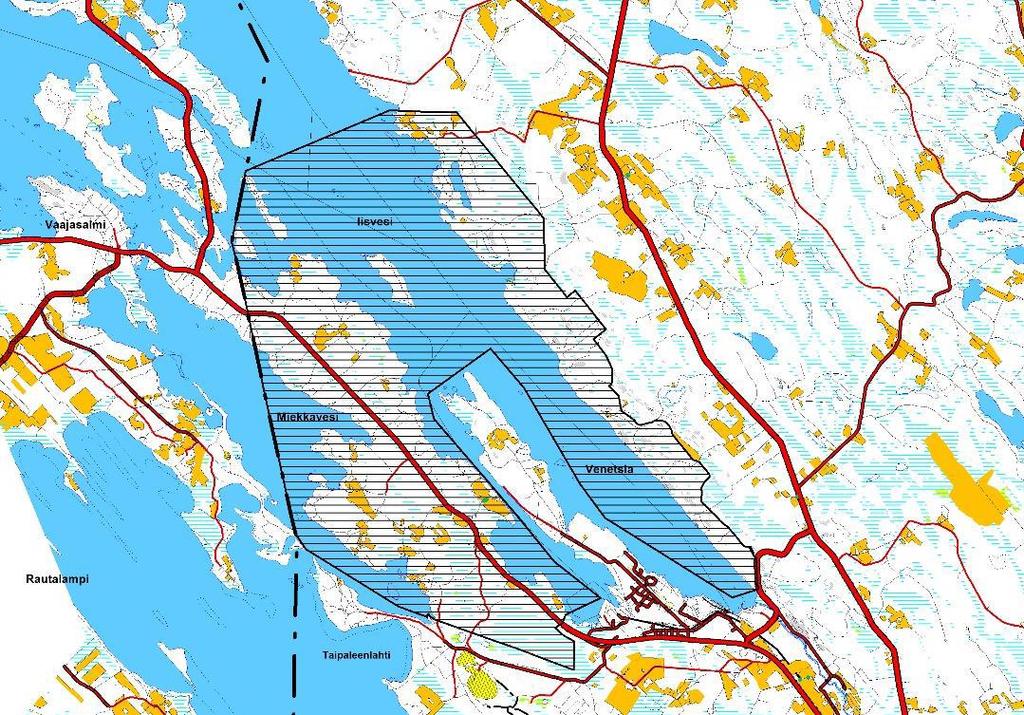 Kaavahankkeen arvioitu aikataulu Kaavaprosessi käynnistetään vuoden 2017 keväällä. Yleiskaavaluonnos pyritään valmistelemaan vuoden 2017 aikana.