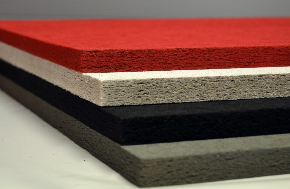 26 6 ÄÄNENERISTYSTÄ PARANTAVAT MATERIAALIT 6.1 Huokoiset materiaalit Äänen absorbointiin käytetään huokoisia materiaaleja.