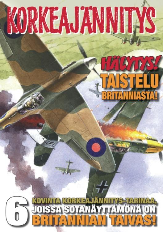 Taistelu Britanniasta Ranskan antautumisen jälkeen Iso-Britannia oli yksin Saksaa vastassa. Hitler suunnitteli maihinnousua Kanaalin yli.