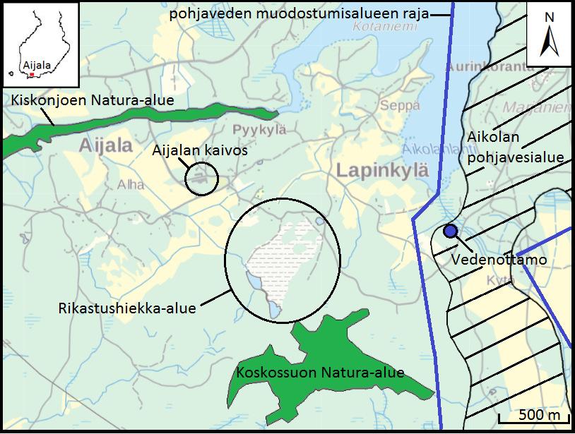 Tutkimusalue Itämalmi