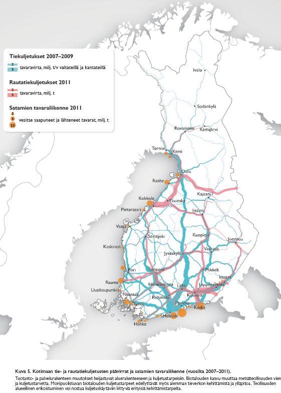 vuonna 2013 aloitettu Seinäjoen itäväylä. Itäväylällä on merkittävät vaikutukset Seinäjoen keskustan raskaan liikenteen vähenemiseen, päästöihin ja liikenneturvallisuuteen.