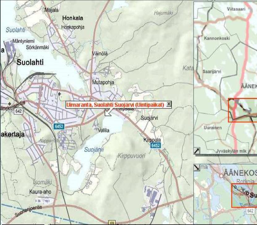 UIMAVESIPROFIILI 4 1. YHTEYSTIEDOT 1.1 Uimarannan omistaja ja yhteystiedot Äänekosken kaupunki / Vapaa-aikatoimisto Kalevankatu 2 44100 Äänekoski puh. 020 632 3191 1.