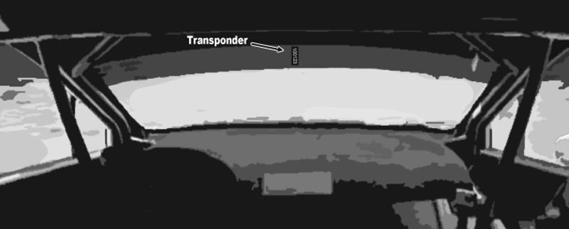Transponderin käyttötarkoitus Ajaksi Oy on kehittänyt rallin ajanottoon transponderipohjaisen järjestelmän, jota käytetään kilpailun viralliseen ajanottoon.