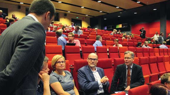 Turku Science Park Oy Vuosikatsaus 2016 7 YRITYSKIIHDYTYS Suomen ensimmäinen Life Science -kiihdyttämö aloitti Elokuussa aloitti Turussa toimintansa Suomen ensimmäinen life science -alan toimijoihin