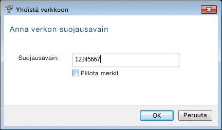 Mikäli haluat jakaa tiedostoja laitteiden välillä, valitse Kyllä.