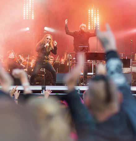 ELÄMYKSIÄ, YSTÄVIÄ JA LOISTAVAA MUSIIKKIA HYVÄ FESTIVAALIKANSA, Vantaan kaupungin puolesta toivotan teidät lämpimästi tervetulleiksi Tikkurila Festivaalille!