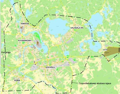 Yleiskaavaluonnos lautakuntaan joulutammikuussa ja kaavaluonnos