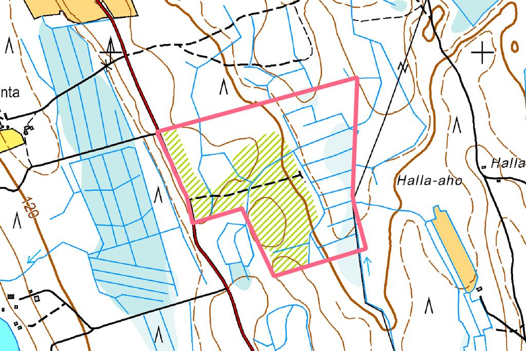 Omistaja: Kunta: HANKASALMI Metsätila: KOKKOKANGAS Kiinteistönumero: 77-415-1-41