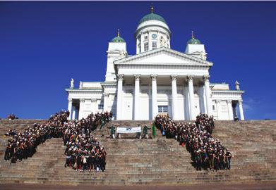 KY vaalii kylteriperinteitä Otaniemessä!