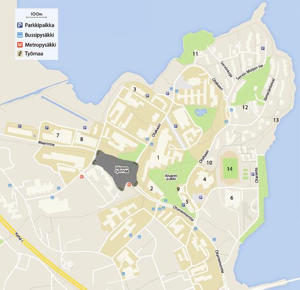 Mistä saan tietoa? Otaniemen kartta Killan kotisivut Telegram Tietokillan kotisivut löytyvät osoitteesta www.tietokilta.fi/.