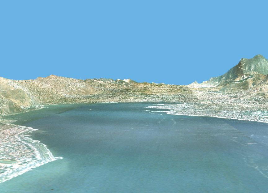 Ortokuva maisemana. "Orthophoto and orthophoto mosaic production. "...Fast and reliable triangulation of large aerial photo blocks using fully automatic Zeiss PHODIS AT software.