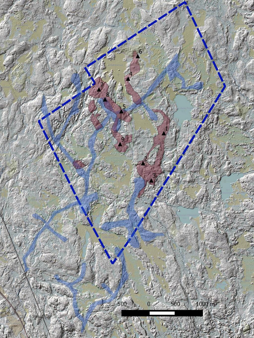 Keski-Pohjanmaan ArkeologiaPalvelu Ii Palokankaan tuulivoimapuisto 016 6 7.