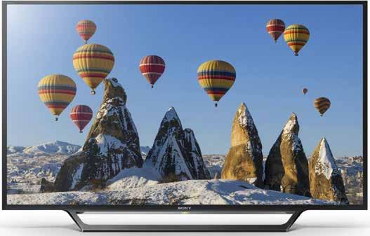 (Perustuu 24.3. tarkistettuihin nettikauppojen hintoihin) 40 SMART TELEVISIO Laadukas FullHD-televisio X-Reality PRO kuvaprosessorilla ja sisäänrakennetulla WiFillä.