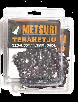 TERÄKETJUT 325 1,5 tai 1,3 mm