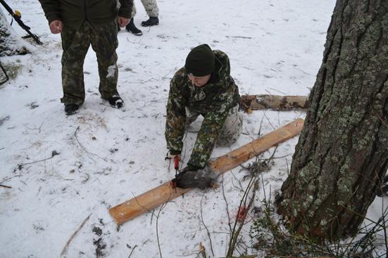 5 kään kurssilla. Yhtenä lajina kun oli pistooliammunta pimeässä. Kurssin kouluttajiksi on löydetty päteviä henkilöitä, kuten esimerkiksi luonto-oppaita.