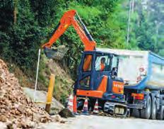 Hitachi Construction Machinery Kehitämme maanrakennuskoneita, jotka edistävät vauraiden ja asukkailleen miellyttävien yhteisöjen luomista Yuichi Tsujimoto, HCM:n pääjohtaja.