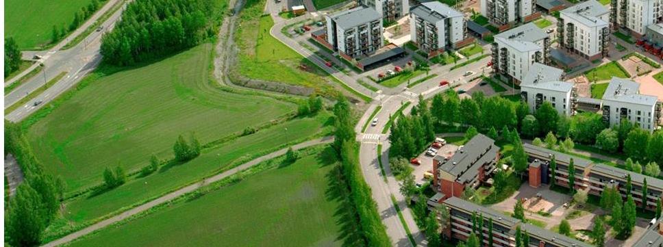 ARVIOINTISUUNNITELMA Suunnittelualue Suunnittelualueeseen kuuluu kiilamainen alue Tapanilan aseman itä- ja pohjoispuolella.