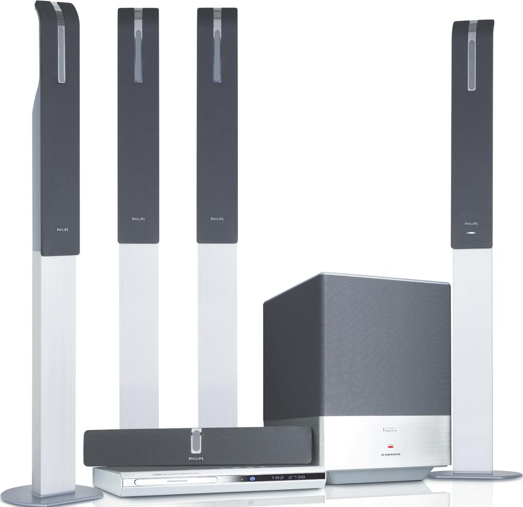 DVD Video/SACD Home Theatre System LX8500W