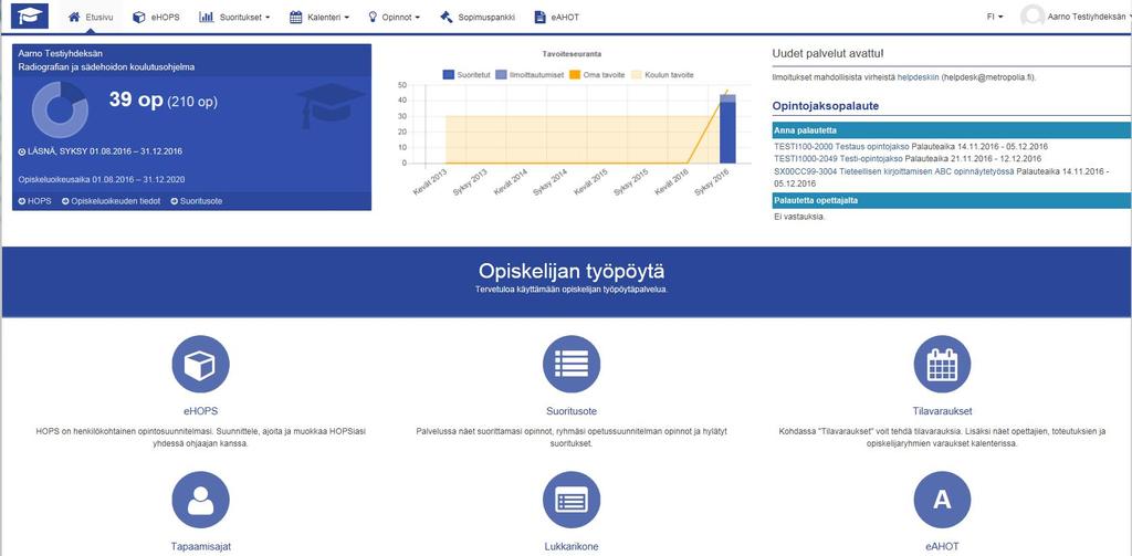 Ohje työtilaan liittymiseen Pystyt liittymään avoimiin työtiloihin OMAssa Yleisen työpöydän kautta: Yleinen työpöytä -> Työtilat -> Haku( Liity/Eroa).