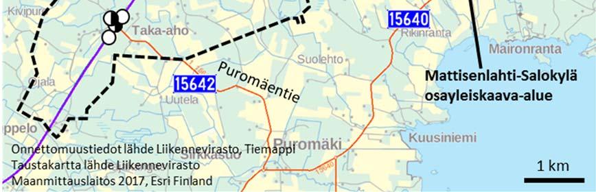 vuoro. (Lähde Joensuun seudun joukkoliikenteen ja ELY keskuksen sopimusliikenteen talviaikataulut 15.8.2016 