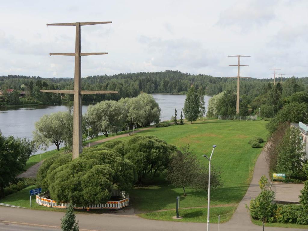 1 KILPAILUKUTSU 1.1 Kilpailun luonne ja tarkoitus Kouvolan kaupunki järjestää maisema-arkkitehtuurikilpailun Kuusankosken rantapuiston suunnittelusta.