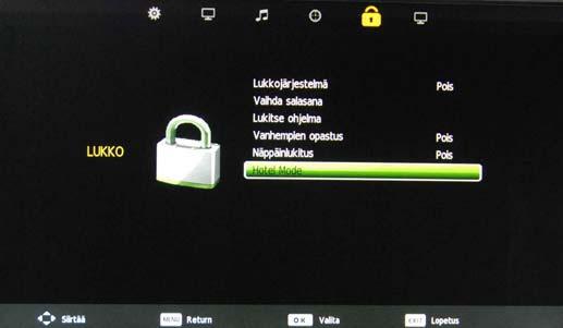 Näyttövalikko
